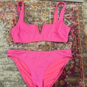 Pink Aerie Bikini Set